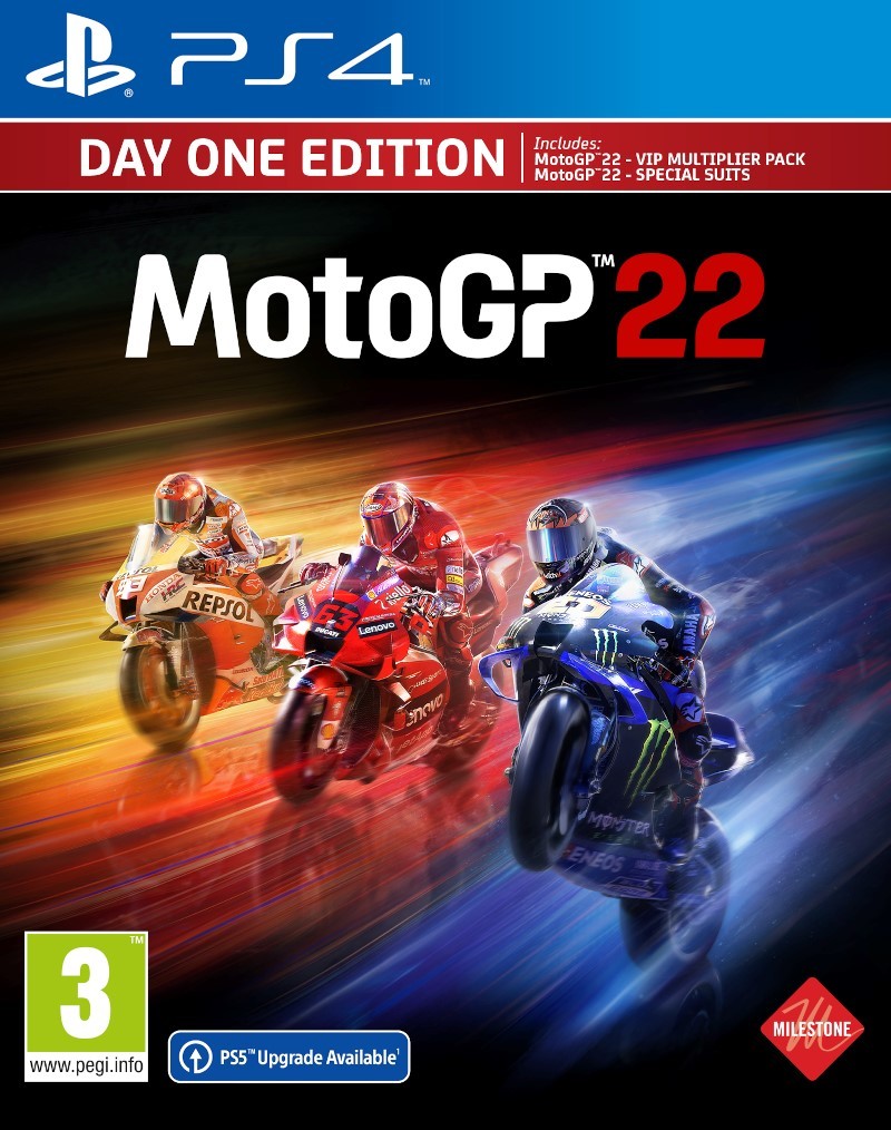 MotoGP 22 (D1 Edition)