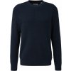 Pletený sveter s.Oliver, KNITTED PULLOVER NOOS tmavo modrá S