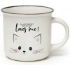 Legami hrnček CUP-PUCCINO 350 ml - MAČKA