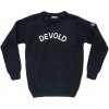 Sveter Devold Nansen Legacy Sweater Veľkosť: XL / Farba: tmavomodrá