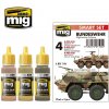 AMMO by MIG Jimenez Farby sada MIG Bundeswehr Afghanistan Scheme