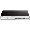 D-Link DGS-1210-10MP 10 Gbit PoE Smart, 8xGbE PoE+ DGS-1210-10MP/E