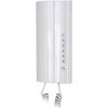 TESLA STROPKOV, a.s. Domáci telefón ELEGANT s reguláciou hlasitosti - biela - 4FP 211 03.201