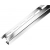 SP7 ukončovacia lišta Q ACARA, pravidelná, nerez V2A superlesk, 12,5 mm, 2,5 m
