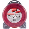 Makita E-01834 Struna nylonová 2,7mm, červená, 30m, špeciálne pre aku stroje