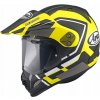 PRILBA ARAI TOUR-X4 DETOUR-II FLUOR YELLOW M