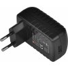 Externý prídavný napájací zdroj pre adaptéry RS-232 k pokladničnej zásuvke 5V/2A