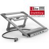 Connect2Office Stand USB-C Docking Station, Notebook Holder, 12 Ports - HAMA 00200139