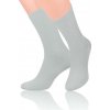 Pánske ponožky Steven 018 svetlo sivé