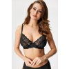 Dorina podprsenka Perfect Lace nevystužená čierna