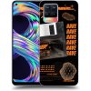 Picasee silikónový čierny obal pre Realme 8 4G - RAVE