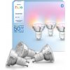 | Sada 3x stmievateľných LED žiaroviek Philips Hue WACA GU10/4,7W/230V 2200-6500K | 8721103055330