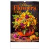 Magic Flowers nástěnný 2026