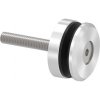Feldmann 60195-240-S - nerezový bodový držiak skla na rovinu, pr. 50 mm, AISI 304, brus