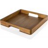 Podnos - tácka Serve Square drevený 40 x 40 cm