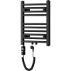 Mexen Ares, elektrické vykurovacie teleso 500 x 400 mm, 300 W, čierna, W102-0500-400-2300-70