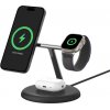 Belkin BOOST CHARGE PRO Qi2, 15W 3v1 magnetický stojan, čierny, WIZ023vfBK