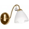 Lamkur | Nástenná lampa MIRANDA 1xE27/60W/230V zlatá | LA43555