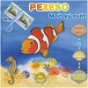Pexeso v zošite s maxi kartičkami - Morský svet