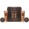 Baylis & Harding Black Pepper & Ginseng sprchový gél 50 ml + šampón 50 ml + balzam po holení 50 ml + soľ do kúpeľa 50 g