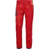 Helly Hansen Kalhoty Manchester 77525 R do pasu, pánské COT59525Rail58-alert red/e 50 Červená alert/ebenová