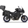 SHAD Kompletná sada sedlových brašní TERRA TR40 adventure a hliníkového kufra SHAD TERRA BLACK 55L, vrátane montážnej sady SHAD YAMAHA MT-09 Tracer / Tracer 900