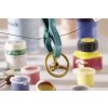Wolfcraft microFix 30 zvierka 30mm/ 4ks rôzne farby , 3432000