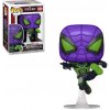Funko POP! Spider-Man Miles Morales Purple Rein Suit Metallic