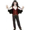 Chlapčenský kostým upíra Pre vek 8-10 rokov