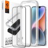 Spigen tR Align Master, black 2P -iPhone 13/13 Pro (AGL03387)