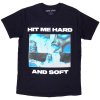 Billie Eilish - Hit Me Hard And Soft Negative (Navy Blue) (tričko) Large