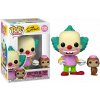 Funko Pop! 1741 The Simpsons Krusty With Mr. Teeny