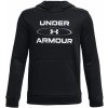 Under Armour Detská mikina čierna