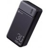Powerbanka C-tech 30000mAh, Li-Pol, 20W, USB-C/USB-A/micro USB PBPD-30