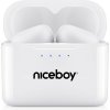 Niceboy HIVE Podsie 4 bezdrôtové slúchadlá biela