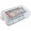 Nitovacie oceľové matice M4-M12 pozinkované Závit a dĺžka: 20 ks, M8 x 16 mm