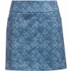 Dámska golfová sukňa Adidas Ultimate 365 Printed XL Navy Modrá