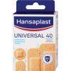 Hansaplast Universal vodeodolná náplasť 40 ks