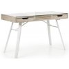 HALMAR B 33 dub sonoma / biela drevo 120 cm x 76 cm x 60 cm
