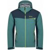 Kilpi Flip-M tmavě zelená SM0113KIDGN pánská voděodolná zimní lyžařská bunda 5000 - 3XL