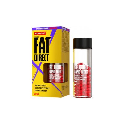 NUTREND FAT DIRECT 60 kapslí