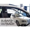Deflektory Heko Subaru Outback 5D od 2015 (+zadné)