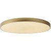 LUCIDE 79185/80/02 UNAR stropné svietidlo D800mm LED 80W/5000lm 2700K mosadzná, opálová, switchdimmer
