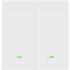 EVOLVEO WiFi Dual Switch, chytrý vypínač ACS-TS-DS