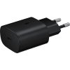 Samsung USB-C 25W adaptér (EP-TA800EBE) čierny (Bulk)
