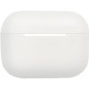AppleKing silikónový ochranný obal pre AirPods Pro 2 (2022) s konektorom Lightning - číry - možnosť vrátiť tovar ZADARMO do 30tich dní