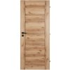 Interiérové dvere Naturel Accra 1 pravé 80 cm dub natura ACCRA1CPLDN80P