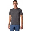 Columbia Pánske tričko Kwick Hike™ Back Graphic SS Tee čierne Farba: Black Heather, Veľkosť: XL