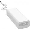 AppleKing adaptér USB-C na MagSafe 1 (tvar L) a MagSafe 2 (tvar T) pre MacBook/MacBook Pro – biely - možnosť vrátiť tovar ZADARMO do 30tich dní
