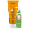 BABÉ SLNKO Mlieko na opaľovanie + Aloe vera gél (Sunscren Lotion) s ochranným faktorom SPF 50+ 200 ml : gél 90 ml,